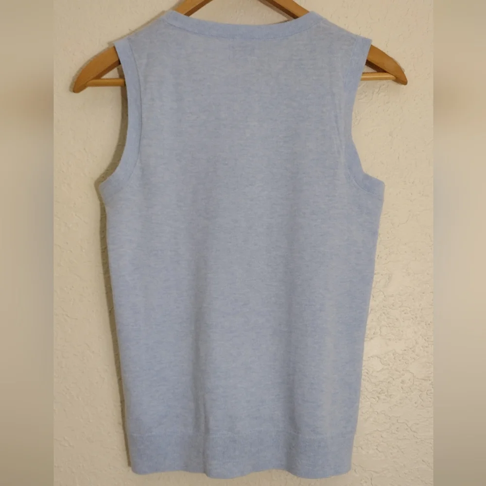J. Crew Classic Sweater Shell Top - Picture 6 of 6